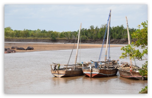 Little boats UltraHD Wallpaper for UHD 16:9 ; HD 16:9 ; Widescreen 16:10 5:3 ; Fullscreen 3:2 ;