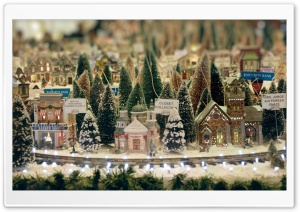 Little Christmas Ultra HD Wallpaper for 4K UHD Widescreen desktop, tablet & smartphone
