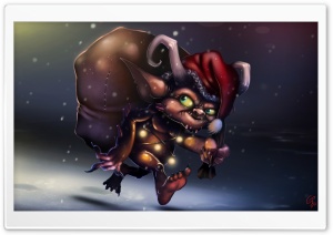 Little Christmas Prowler Ultra HD Wallpaper for 4K UHD Widescreen desktop, tablet & smartphone