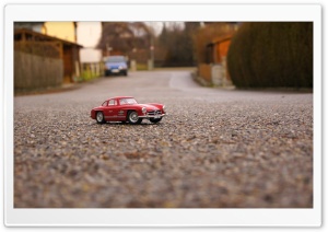 Little Mercedes Ultra HD Wallpaper for 4K UHD Widescreen desktop, tablet & smartphone