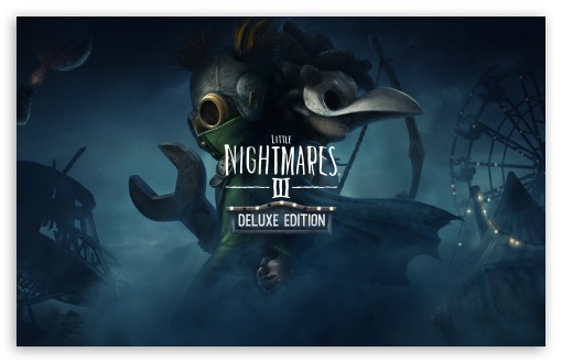 Little Nightmares III Deluxe Edition 2025 Video Game UltraHD Wallpaper for UHD 16:9 ; HD 16:9 ; UltraWide 21:9 24:10 32:9 32:10 ; Widescreen 16:10 5:3 ; Fullscreen 4:3 5:4 3:2 ; Tablet 1:1 ; Dual 16:10 5:3 16:9 4:3 5:4 3:2 ;