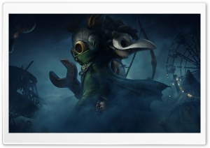 Little Nightmares III Deluxe Edition Game 4K UHD Wallpaper for Widescreen and UltraWide Desktop, UltraHD TV, Smartphone, Tablet