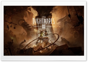 Little Nightmares III Video Game 4K UHD Wallpaper for Widescreen and UltraWide Desktop, UltraHD TV, Smartphone, Tablet