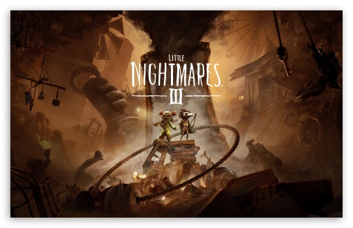 Little Nightmares III Video Game UltraHD Wallpaper for UHD 16:9 ; HD 16:9 ; UltraWide 21:9 24:10 32:9 32:10 ; Widescreen 16:10 5:3 ; Fullscreen 4:3 5:4 3:2 ; Tablet 1:1 ; Mobile 9:16 9:19.5 9:20 10:16 2:3 3:5 3:4 ; Dual 16:10 5:3 16:9 4:3 5:4 3:2 ;