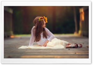 Little Princess Ultra HD Wallpaper for 4K UHD Widescreen desktop, tablet & smartphone