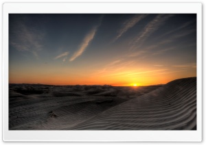 Little Sahara Sunset Ultra HD Wallpaper for 4K UHD Widescreen desktop, tablet & smartphone