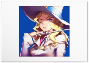 Little witch academia 4K UHD Wallpaper for Widescreen and UltraWide Desktop, UltraHD TV, Smartphone, Tablet