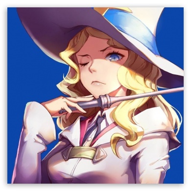 Little witch academia UltraHD Wallpaper for Mobile 9:16 2:3 3:5 3:4 ;