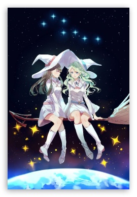 Little witch academia UltraHD Wallpaper for Mobile 2:3 ;