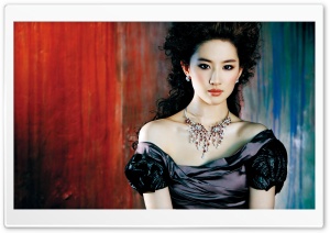 Liu Yifei Ultra HD Wallpaper for 4K UHD Widescreen desktop, tablet & smartphone