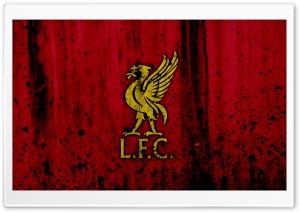 Liverpool FC Logo 4K UHD Wallpaper for Widescreen and UltraWide Desktop, UltraHD TV, Smartphone, Tablet
