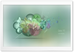 Living Gaia Ultra HD Wallpaper for 4K UHD Widescreen desktop, tablet & smartphone