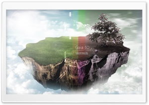 Living Gaia Ultra HD Wallpaper for 4K UHD Widescreen desktop, tablet & smartphone