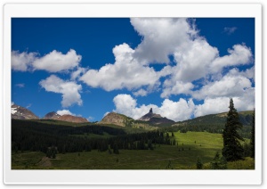 Lizard Head Pass Colorado Landscape 4K UHD Wallpaper for Widescreen and UltraWide Desktop, UltraHD TV, Smartphone, Tablet