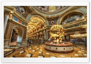 Lobby Of The Venetian Ultra HD Wallpaper for 4K UHD Widescreen desktop, tablet & smartphone