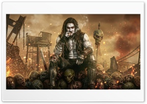 Lobo Jason Momoa 2026 4K UHD Wallpaper for Widescreen and UltraWide Desktop, UltraHD TV, Smartphone, Tablet