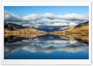 Loch Arklet Ultra HD Wallpaper for 4K UHD Widescreen desktop, tablet & smartphone