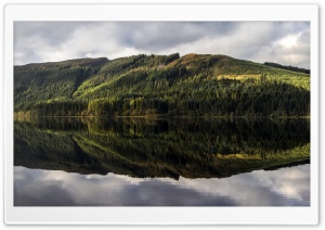 Loch Chon panorama Ultra HD Wallpaper for 4K UHD Widescreen desktop, tablet & smartphone