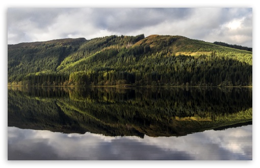 Loch Chon panorama UltraHD Wallpaper for UHD 16:9 ; HD 16:9 ; UltraWide 32:9 32:10 ; Widescreen 16:10 5:3 ; Fullscreen 4:3 5:4 3:2 ; Tablet 1:1 ; Mobile 3:5 3:4 ; Dual 16:10 5:3 16:9 4:3 5:4 ;