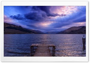 Loch Earn, Scotland Ultra HD Wallpaper for 4K UHD Widescreen desktop, tablet & smartphone