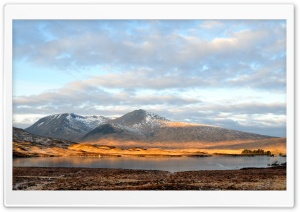 Lochan Na Achlaise Ultra HD Wallpaper for 4K UHD Widescreen Desktop, Lockscreen, Screensaver, TV, Tablet, Smartphone