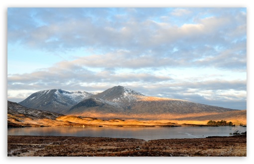 Lochan Na Achlaise UltraHD Wallpaper for HD 16:9 ; Widescreen 16:10 5:3 ; Fullscreen 4:3 5:4 3:2 ; Tablet 1:1 ; Mobile 3:5 3:4 ;