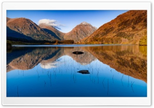 Lochan Urr, Glen Etive, Highlands of Scotland Scenery Ultra HD Wallpaper for 4K UHD Widescreen desktop, tablet & smartphone