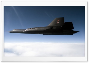 Lockheed SR 71 Blackbird Ultra HD Wallpaper for 4K UHD Widescreen desktop, tablet & smartphone