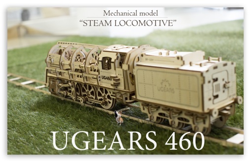 Locomotive Ugears 460 doggy version UltraHD Wallpaper for UHD 16:9 ; HD 16:9 ; Widescreen 16:10 5:3 ; Fullscreen 3:2 ;