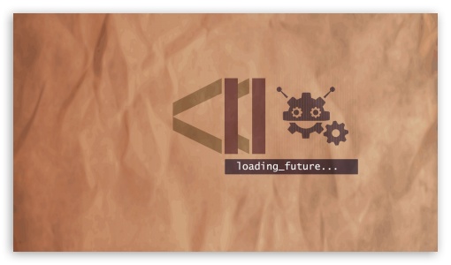 Loding Future 02 UltraHD Wallpaper for HD 16:9 ;