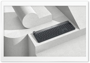 Logitech Craft wireless keyboard Ultra HD Wallpaper for 4K UHD Widescreen desktop, tablet & smartphone