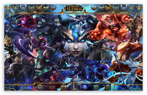 League of Legends LOL Ultra HD Desktop Background Wallpaper for 4K