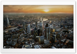 London - The City of Perspiring Dreams Ultra HD Wallpaper for 4K UHD Widescreen desktop, tablet & smartphone