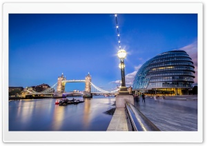 London Architecture Ultra HD Wallpaper for 4K UHD Widescreen desktop, tablet & smartphone