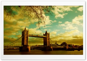 London Bridge Ultra HD Wallpaper for 4K UHD Widescreen desktop, tablet & smartphone