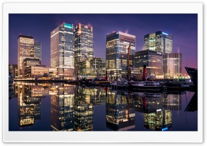 London City Ultra HD Wallpaper for 4K UHD Widescreen desktop, tablet & smartphone