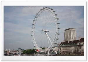 London EYE Ultra HD Wallpaper for 4K UHD Widescreen desktop, tablet & smartphone