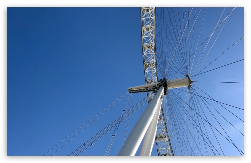 London Eye UltraHD Wallpaper for HD 16:9 ; Widescreen 16:10 ; Dual 16:9 ;