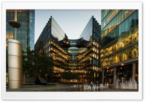 London Glass Building Ultra HD Wallpaper for 4K UHD Widescreen desktop, tablet & smartphone