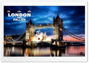 London Has Fallen Ultra HD Wallpaper for 4K UHD Widescreen desktop, tablet & smartphone