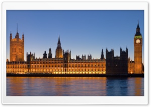 London Houses Of Parliament Ultra HD Wallpaper for 4K UHD Widescreen desktop, tablet & smartphone