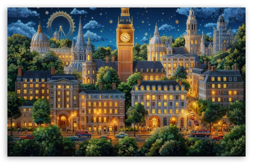 London Illustration UltraHD Wallpaper for UHD 16:9 ; HD 16:9 ; UltraWide 21:9 24:10 32:9 32:10 ; Widescreen 16:10 5:3 ; Fullscreen 4:3 5:4 3:2 ; Tablet 1:1 ; Mobile 9:16 9:19.5 9:20 9:21 9:22 10:16 2:3 3:5 3:4 ; Dual 16:10 5:3 16:9 4:3 5:4 3:2 ;