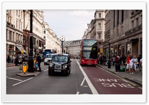 London People On The Street Ultra HD Wallpaper for 4K UHD Widescreen Desktop, Lockscreen, Screensaver, TV, Tablet, Smartphone