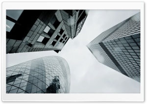 London Skyscrapers Ultra HD Wallpaper for 4K UHD Widescreen desktop, tablet & smartphone