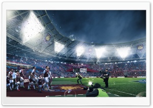London Stadium West Ham United 4K UHD Wallpaper for Widescreen and UltraWide Desktop, UltraHD TV, Smartphone, Tablet