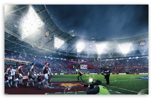 London Stadium West Ham United UltraHD Wallpaper for UHD 16:9 ; HD 16:9 ; UltraWide 21:9 24:10 32:9 32:10 ; Widescreen 16:10 ; Tablet 1:1 ; Mobile 9:16 9:19.5 9:20 9:21 9:22 ; Dual 16:10 16:9 ;