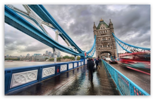 London Tower Bridge Ultra HD Desktop Background Wallpaper for 4K UHD TV :  Tablet : Smartphone