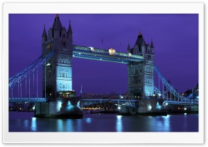London Tower Bridge Ultra HD Wallpaper for 4K UHD Widescreen desktop, tablet & smartphone