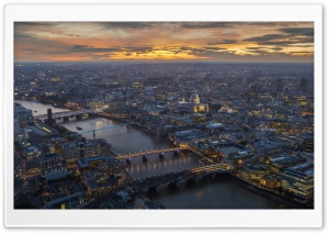 London, UK 4K UHD Wallpaper for Widescreen and UltraWide Desktop, UltraHD TV, Smartphone, Tablet