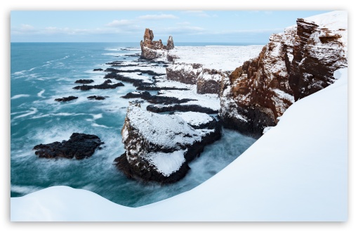 Londrangar Cliffs in Snaefellsness, Iceland, Winter UltraHD Wallpaper for Wide 16:10 5:3 Widescreen WHXGA WQXGA WUXGA WXGA WGA ; UltraWide 21:9 24:10 ; 8K UHD TV 16:9 Ultra High Definition 2160p 1440p 1080p 900p 720p ; UHD 16:9 2160p 1440p 1080p 900p 720p ; Standard 4:3 5:4 3:2 Fullscreen UXGA XGA SVGA QSXGA SXGA DVGA HVGA HQVGA ( Apple PowerBook G4 iPhone 4 3G 3GS iPod Touch ) ; Smartphone 16:9 3:2 5:3 2160p 1440p 1080p 900p 720p DVGA HVGA HQVGA ( Apple PowerBook G4 iPhone 4 3G 3GS iPod Touch ) WGA ; Tablet 1:1 ; iPad 1/2/Mini ; Mobile 4:3 5:3 3:2 16:9 5:4 - UXGA XGA SVGA WGA DVGA HVGA HQVGA ( Apple PowerBook G4 iPhone 4 3G 3GS iPod Touch ) 2160p 1440p 1080p 900p 720p QSXGA SXGA ; Dual 4:3 5:4 UXGA XGA SVGA QSXGA SXGA ;